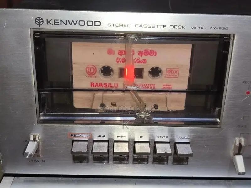 Kenwood KX-630 Cassette Deck
