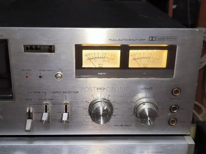 Kenwood KX-630 Cassette Deck