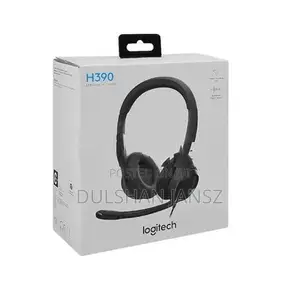 Logitech H390 USB Computer Headset