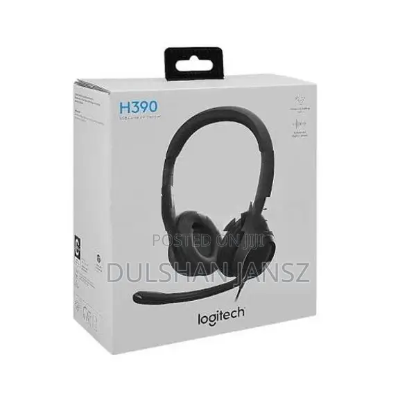 Logitech H390 USB Computer Headset