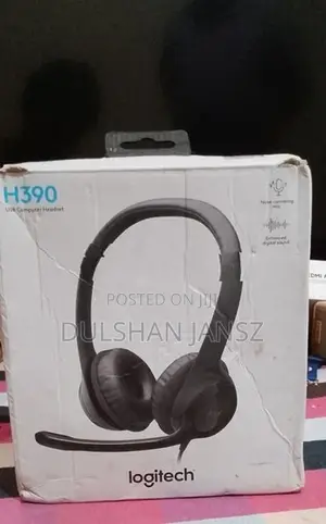 Logitech H390 USB Computer Headset