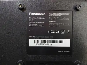 Panasonic 32" LED TV