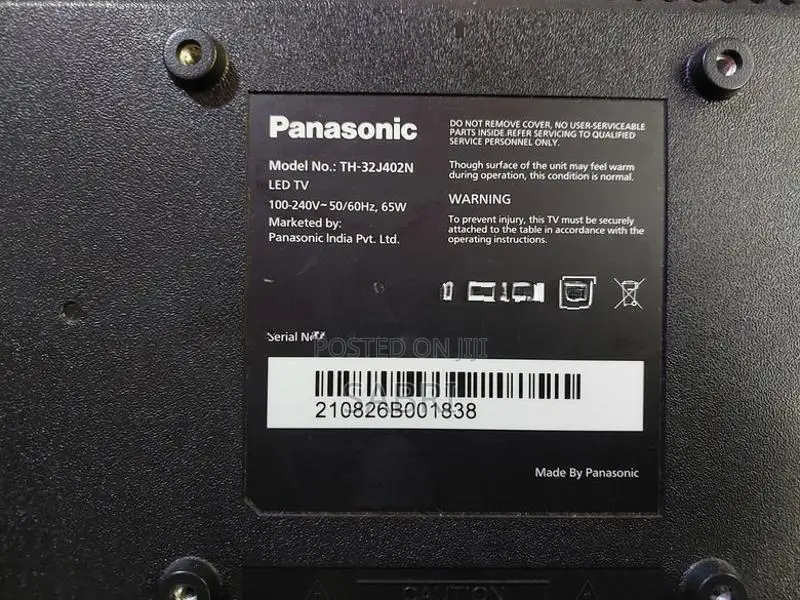 Panasonic 32" LED TV