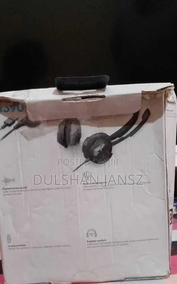 Logitech H390 USB Computer Headset
