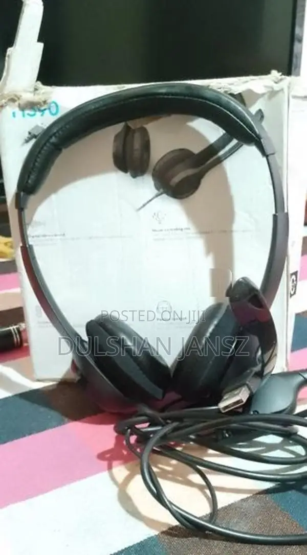Logitech H390 USB Computer Headset