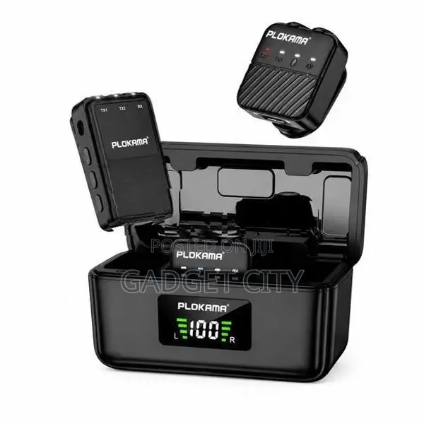 Plokama VM-80 Pro ANC Noise Reduction Wireless Dual Microphone