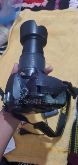D3400 Body With 55-200 Lense