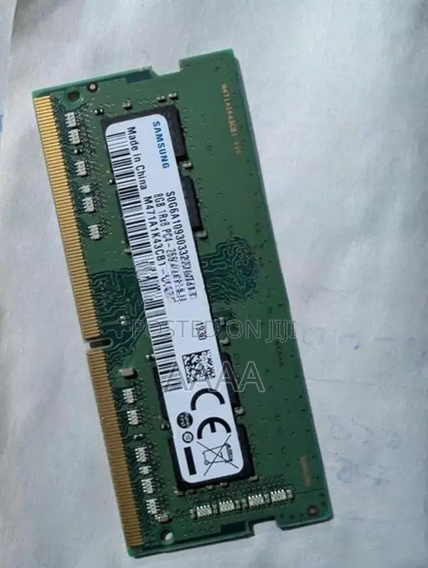 8GB RAM DDR 4
