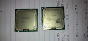 Core 2 Quad Duo Processor Set