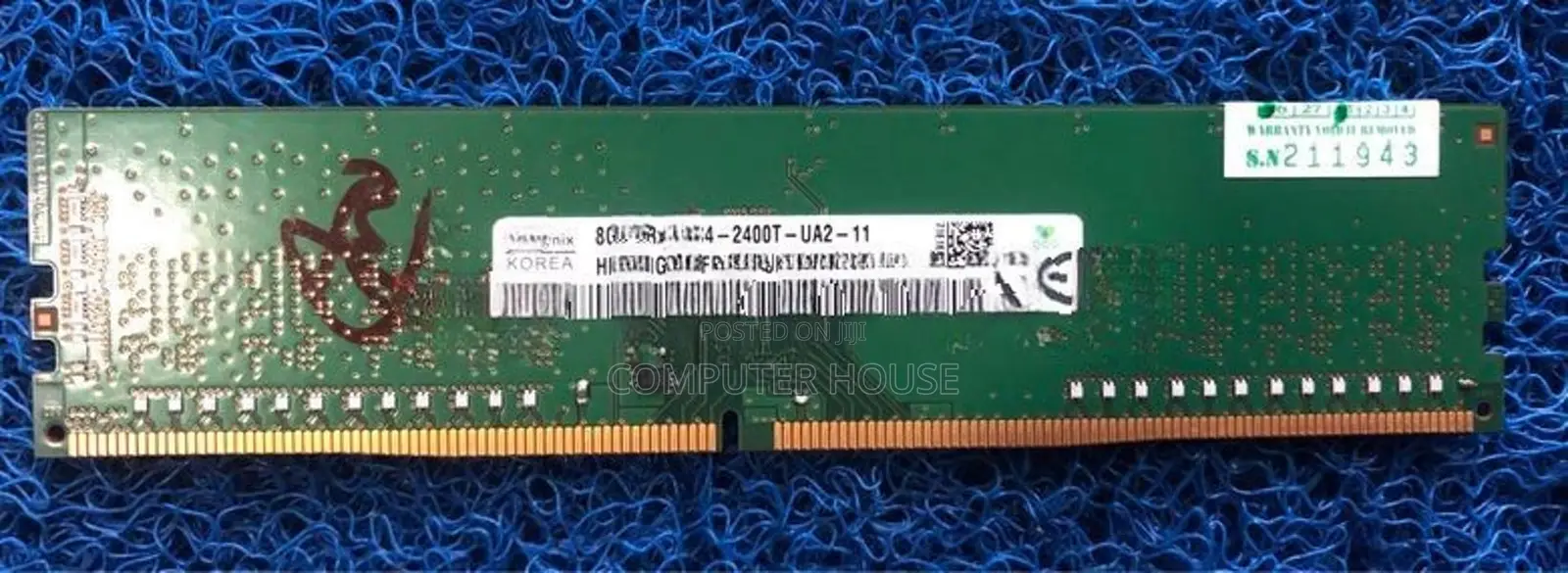 DDR4 8GB DESKTOP RAM