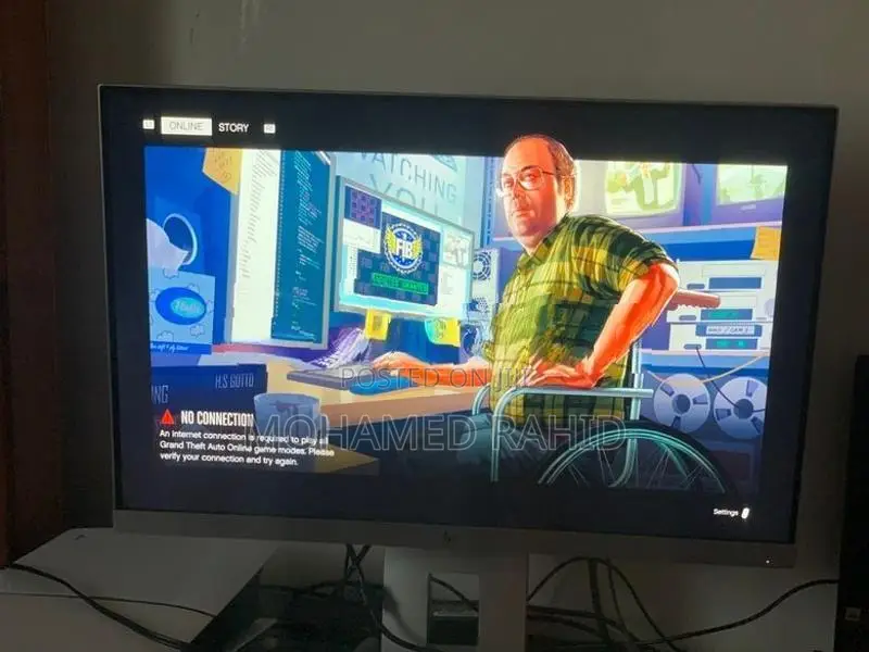 24” Frameless Ips Monitor