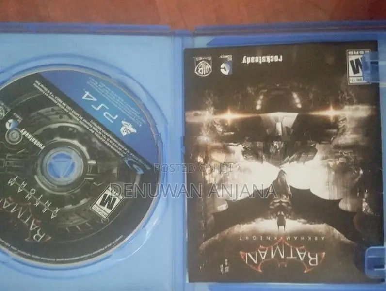 Batman arkham knight PS4 Disk