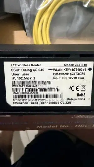 S10 LTE Wireless Router