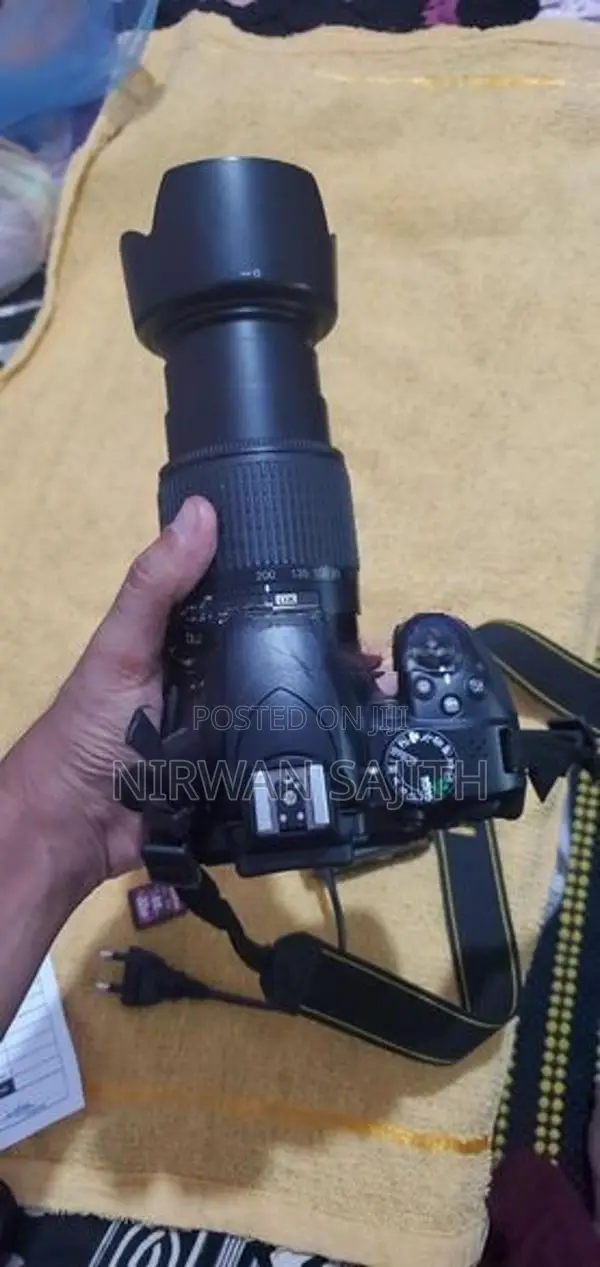 D3400 Body With 55-200 Lense