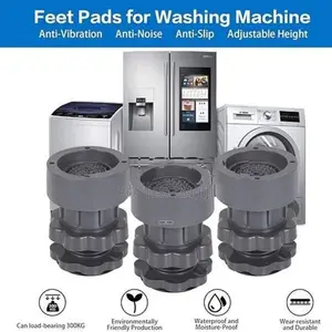 Adjustable Anti Vibration Washing Machine Feet Pad
