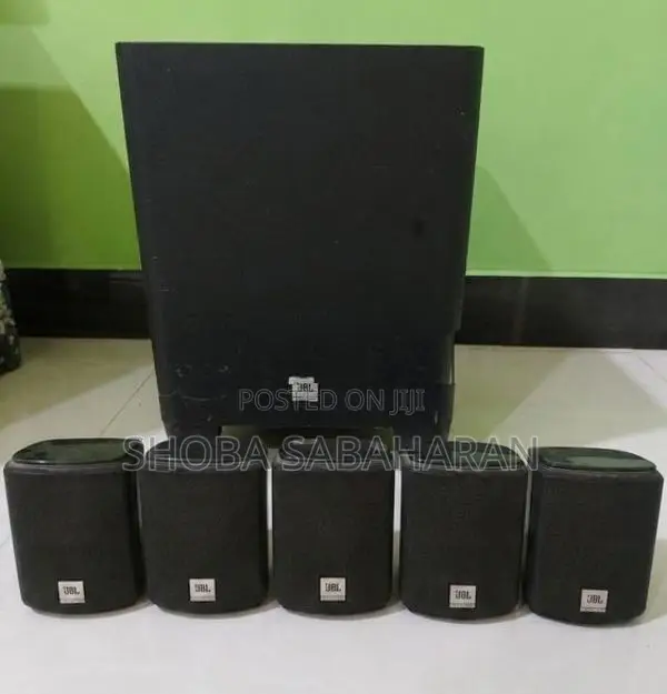 JBL Home Theater with Harman/ Kardon AVR 130
