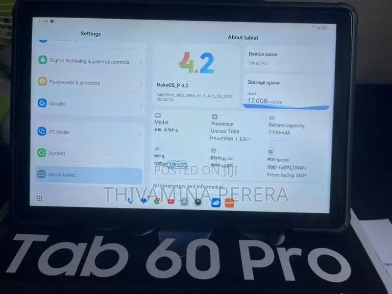 Blackview Tab 60 Pro (Used)