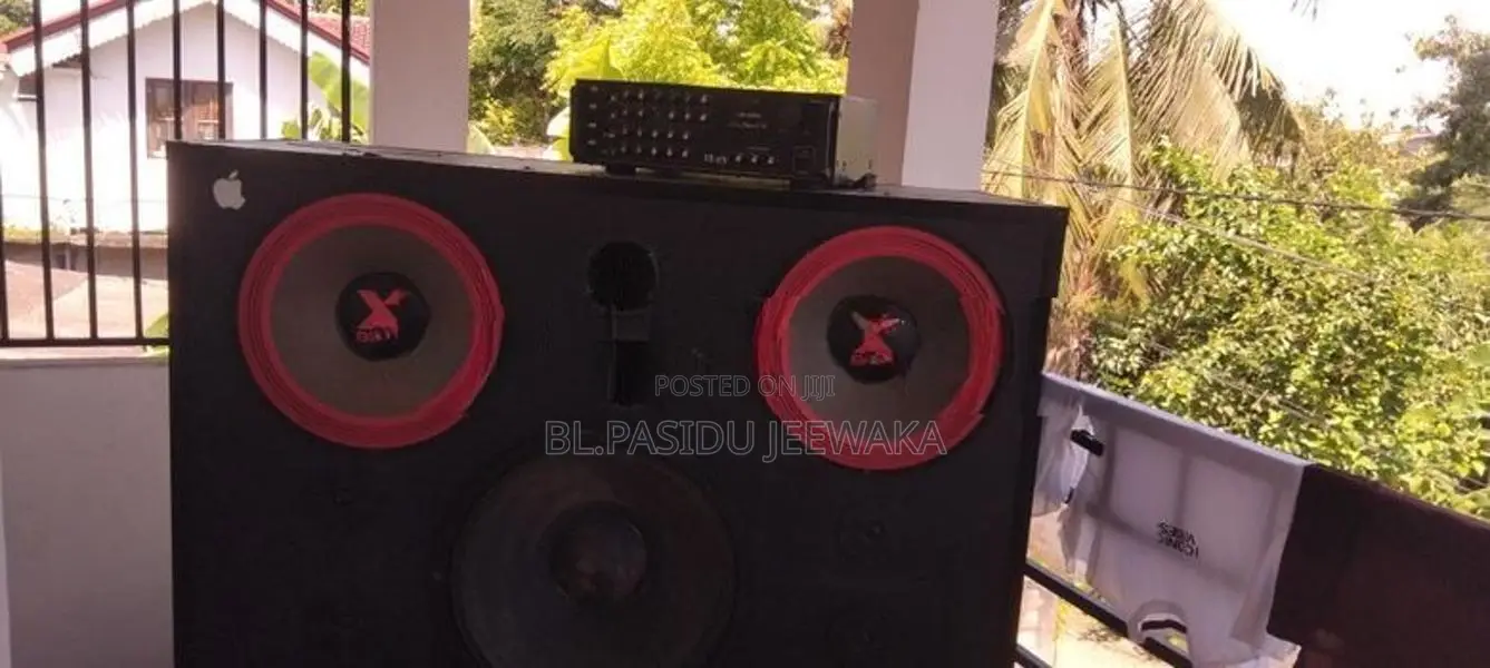 LG X Boom Speaker