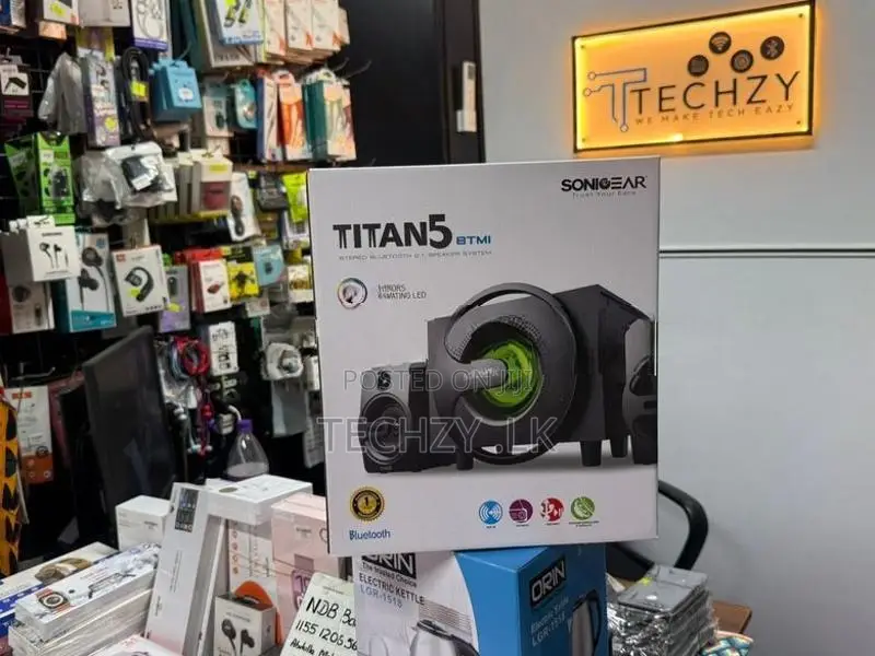 Sonicgear Titan 5 2.1 Subwoofer