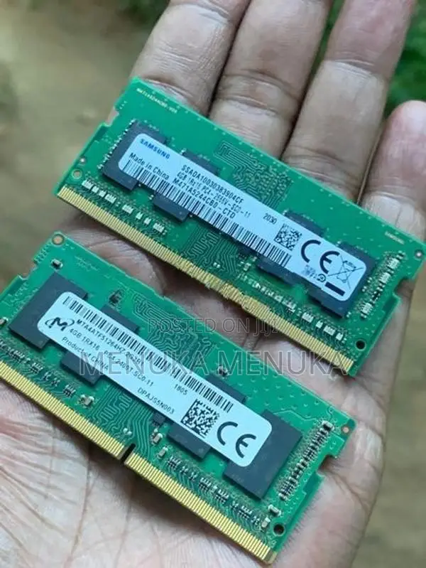 DDR4 8GB 2600mhz Laptop Ram