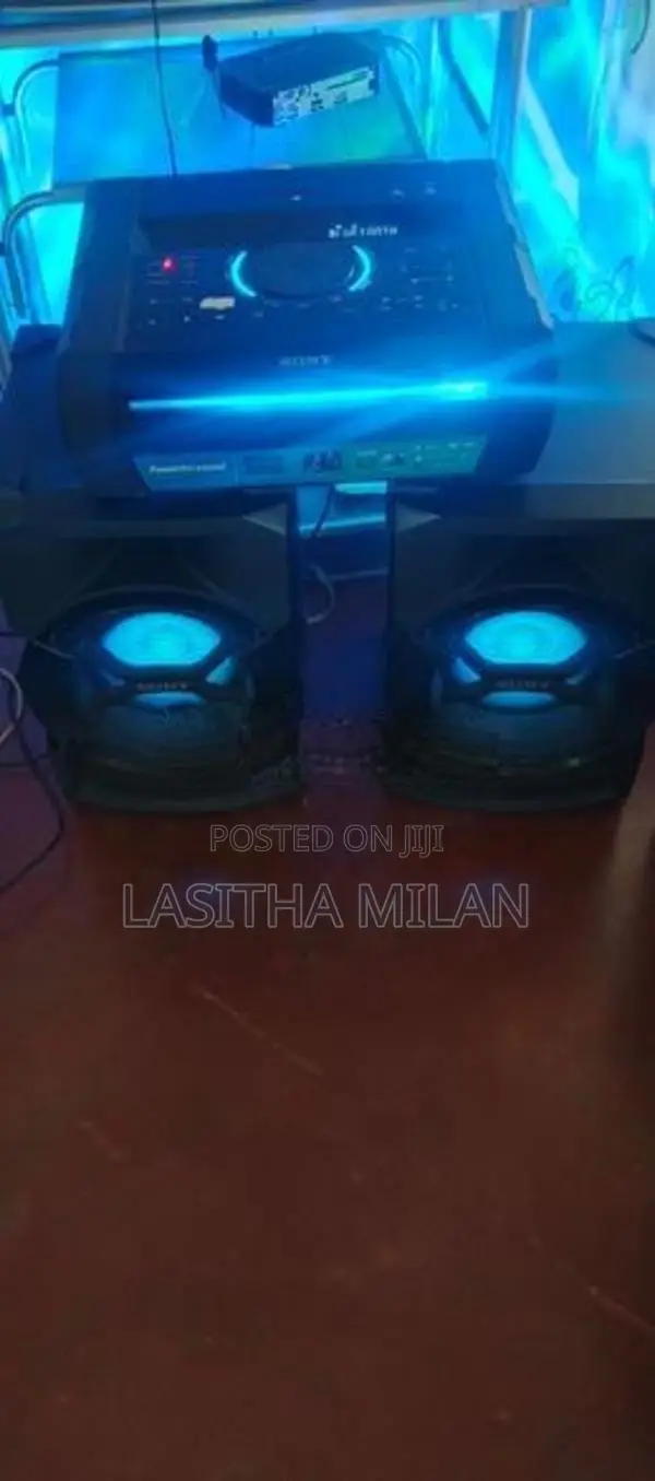 Sony Shake 10D Speakers