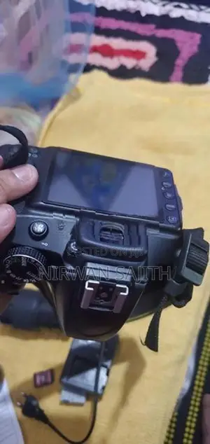 D3400 Body With 55-200 Lense