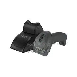 POS - Wireless Barcode Scanner with Cradle Base