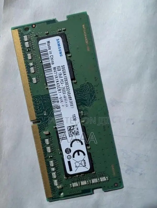 8GB RAM DDR 4