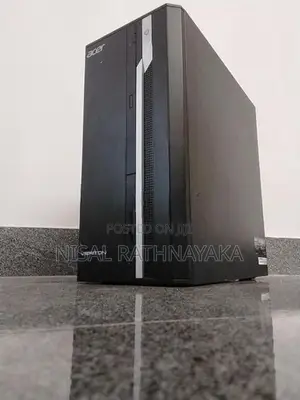 Acer i3 7th gen desktop computer
