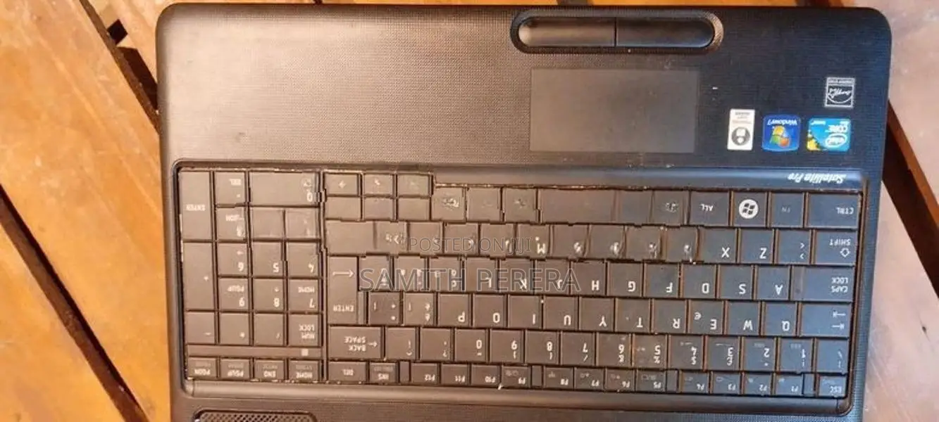 Toshiba Satellite Pro Laptop for Parts