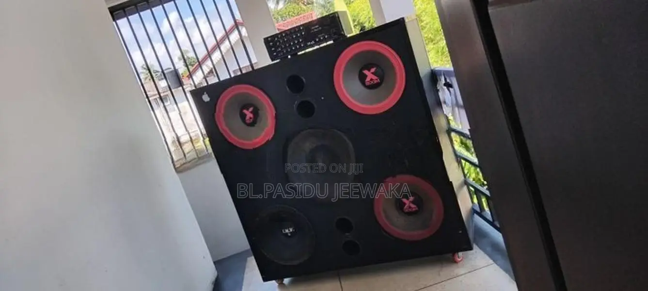 LG X Boom Speaker