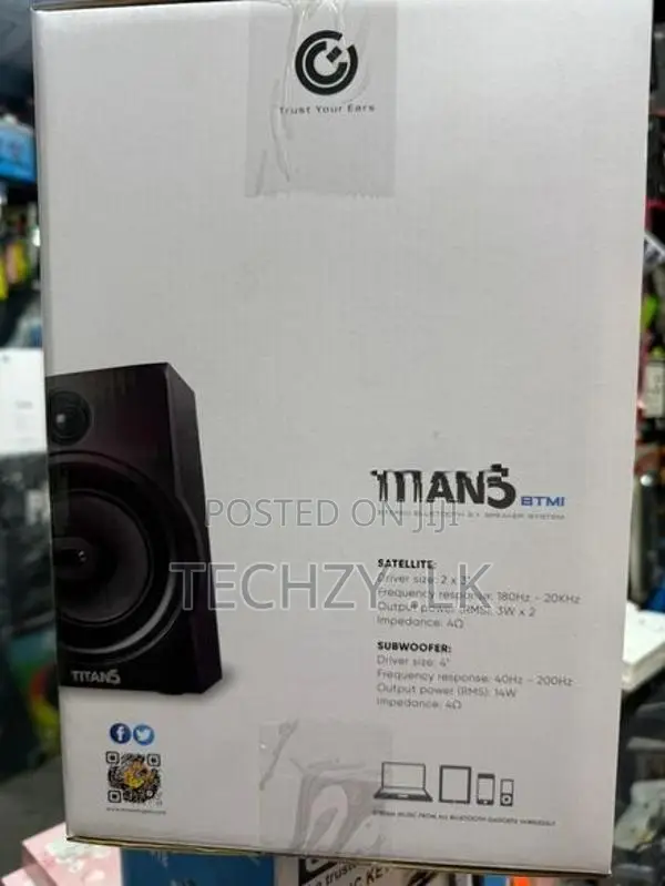 Sonicgear Titan 5 2.1 Subwoofer