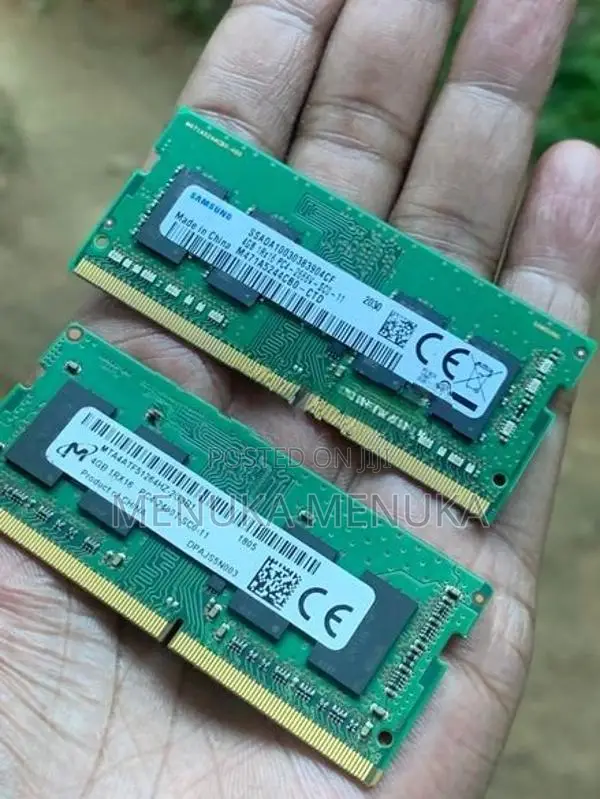 DDR4 8GB 2600mhz Laptop Ram