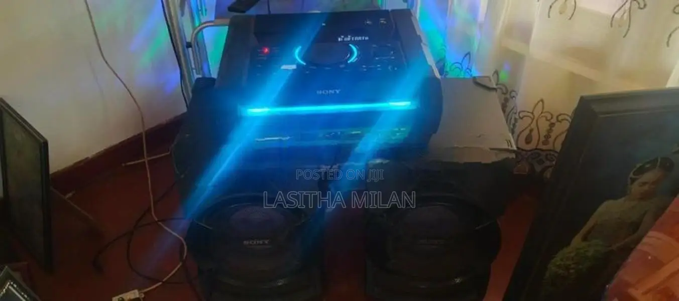Sony Shake 10D Speakers