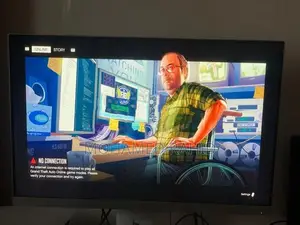 24” Frameless Ips Monitor