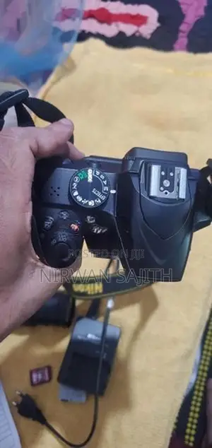 D3400 Body With 55-200 Lense