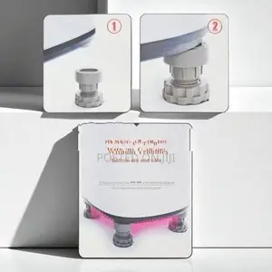 Adjustable Anti Vibration Washing Machine Feet Pad