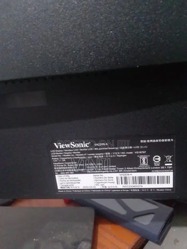 ViewSonic Triple Monitor Setup