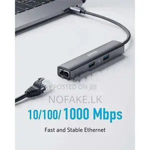 Baseus Anker UGreen Hub Station With USB/HDMI/RJ45 PD and Data