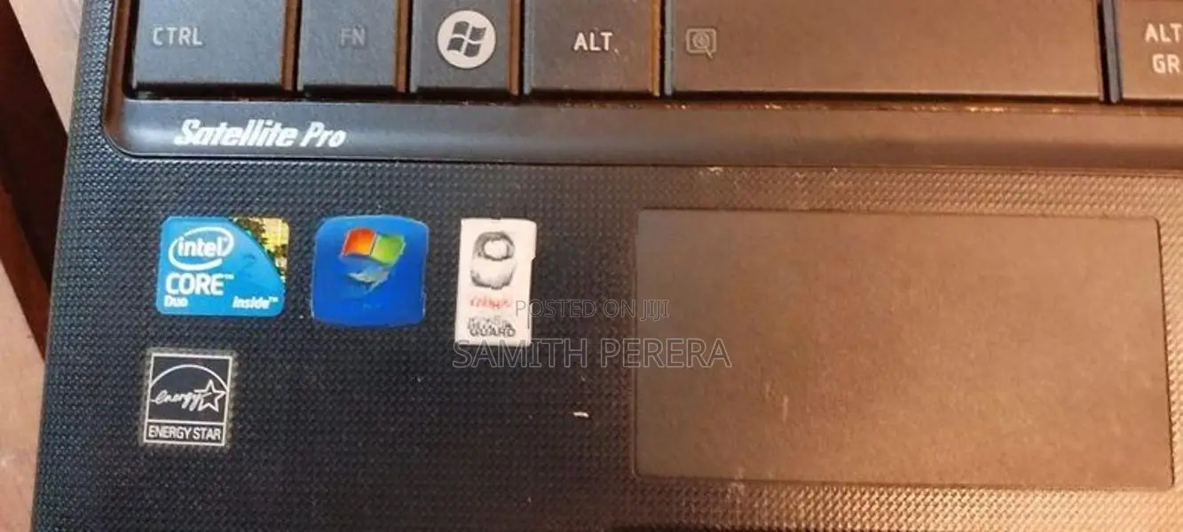 Toshiba Satellite Pro Laptop for Parts