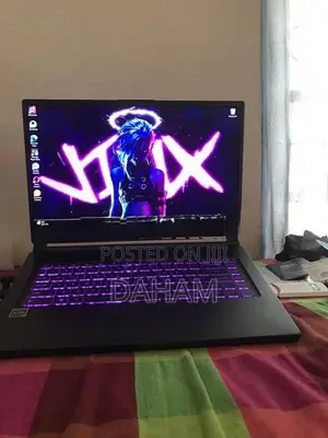 MSI Delta 15 10GB VGA Laptop