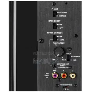 JBL SUB 80p Subwoofer