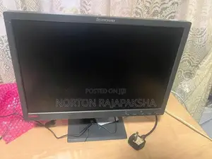 Lenovo Thinkvision 19" LED Wide Screen Monitor
