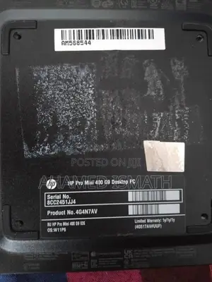 HP Pro Mini 400 G9 PC
