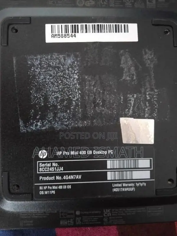 HP Pro Mini 400 G9 PC