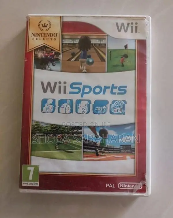 Nintendo Wii Console Set