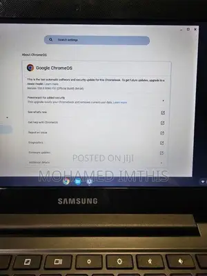 Samsung Chromebook (Used)