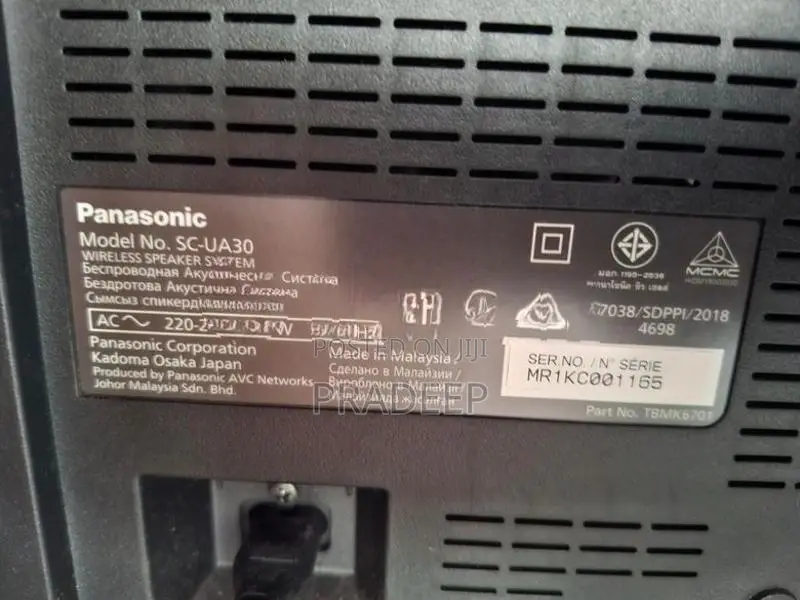 Bluetooth Speaker- Panasonic