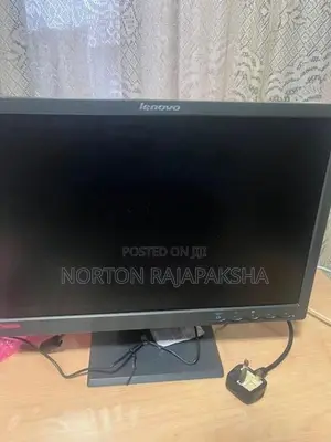 Lenovo Thinkvision 19" LED Wide Screen Monitor