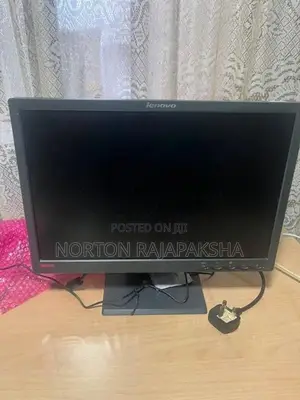 Lenovo Thinkvision 19" LED Wide Screen Monitor